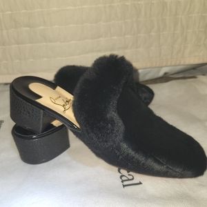 Christian Louboutin Boudiva 35 mules